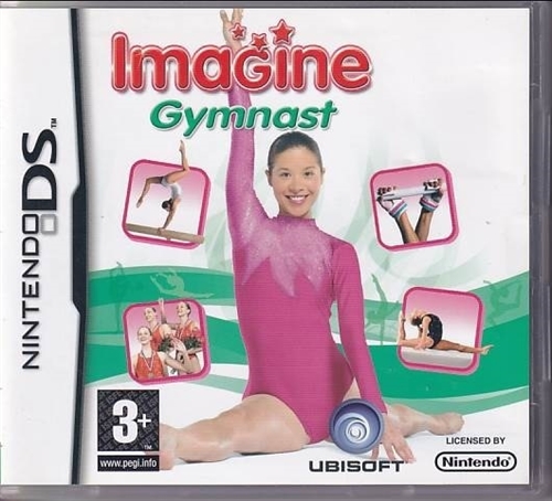 Imagine Gymnast - Nintendo DS (B Grade) (Genbrug)